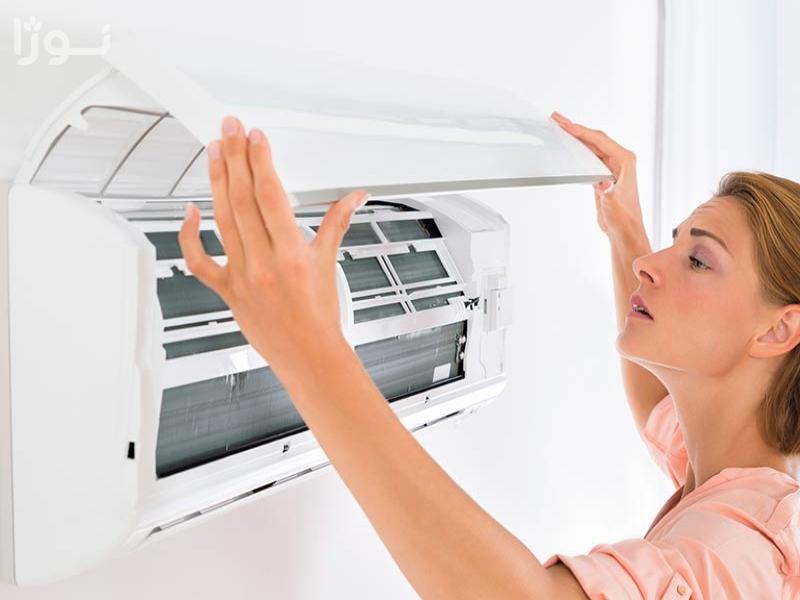 چرا دیگه از کولر گازی من آب خارج نمیشه؟