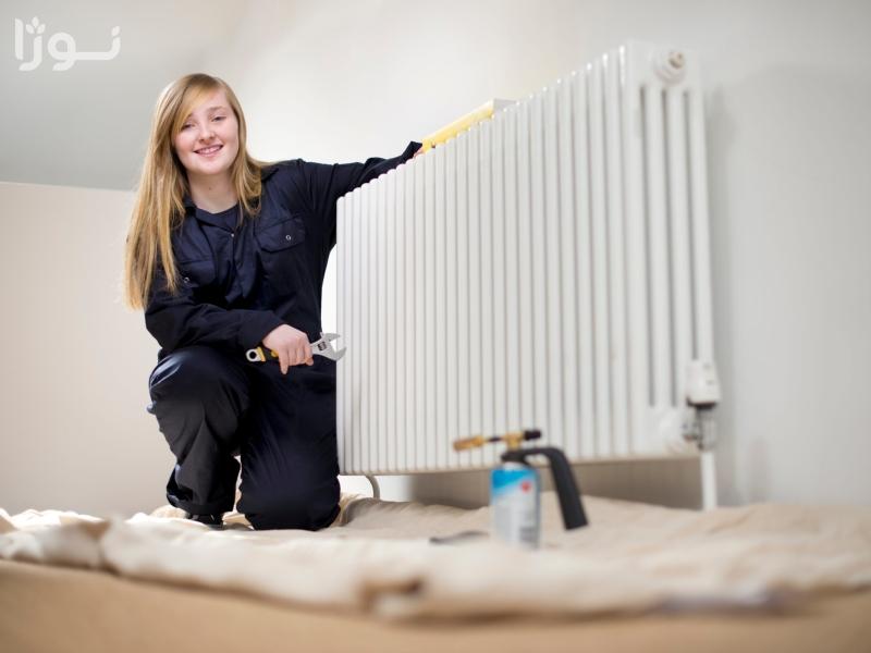 آب رادیاتورهای پکیج را چگونه تخلیه کنیم؟