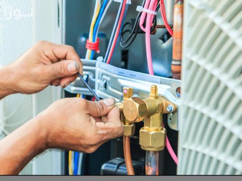 آموزش صفر تا صد نصب کولر گازی