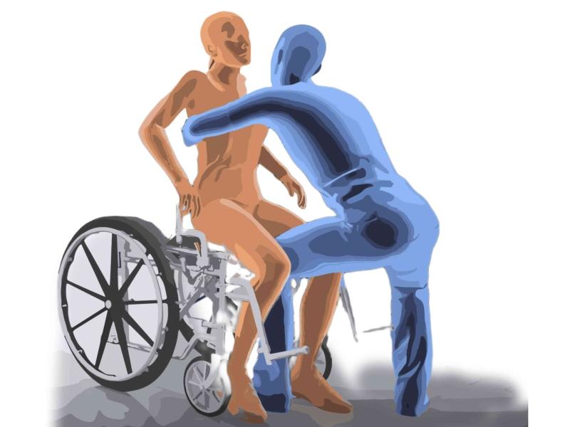 نحوه انتقال بیمار از ویلچر به ماشین + فیلم آموزشی