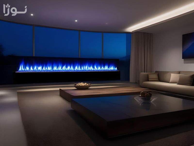 پستانک بخاری گازی کجاست؟