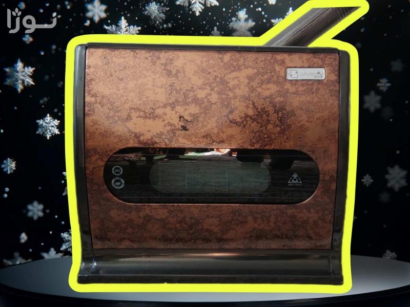 چگونه شعله بخاری گازی را زیاد کنیم