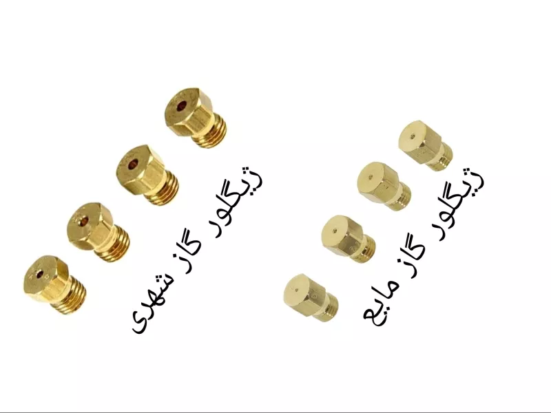 چگونه بخاری گازی را به کپسول وصل کنیم