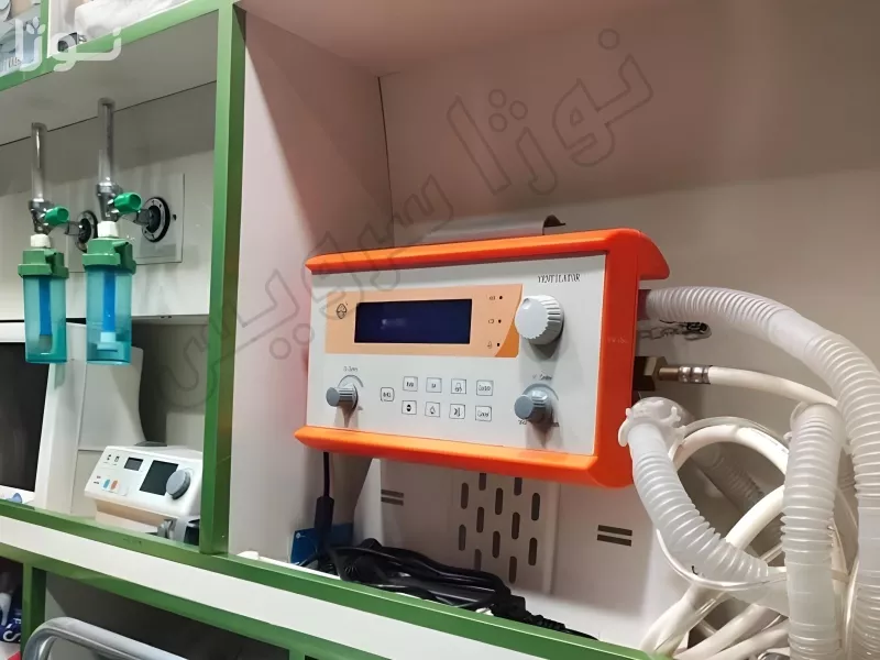 ونتیلاتور آمبولانس خصوصی سنندج