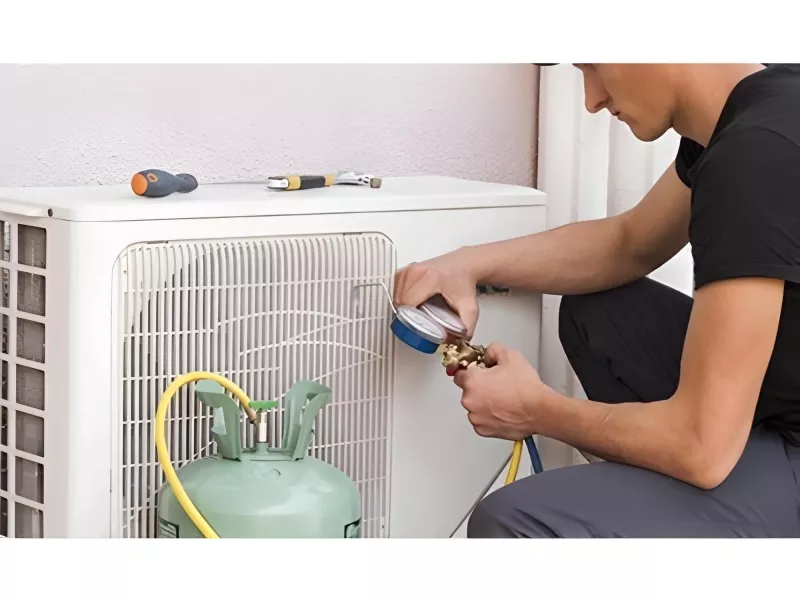 مقایسه فنی گازهای مبرد R22، R410A و R32 از نظر فشار کاری، ODP، GWP و اشتعال‌پذیری