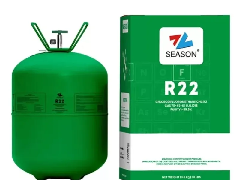 جدول قیمت شارژ گاز کولر گازی ۱۴۰۴ بر اساس ظرفیت BTU - مقایسه هزینه شارژ انواع کولر گازی