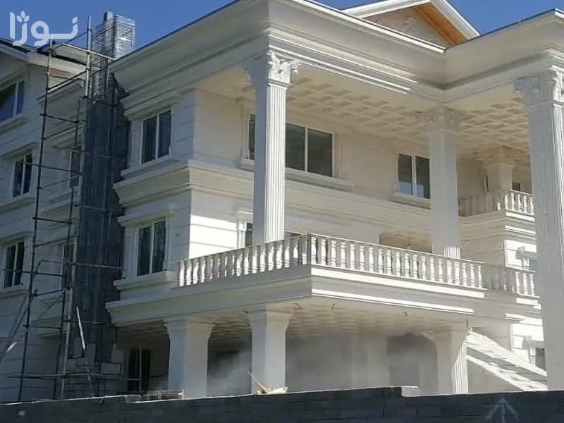 اجرای نمای سیمانی رومی توسط نوژا سرویس با بهترین قیمت
