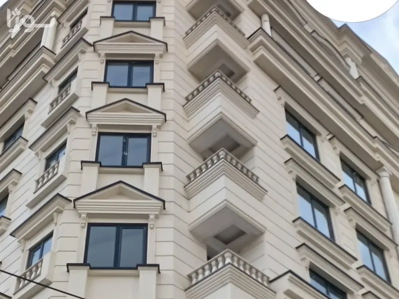 اجرای نمای سیمانی با کیفیت توسط نوژا سرویس - بهترین قیمت در شهر