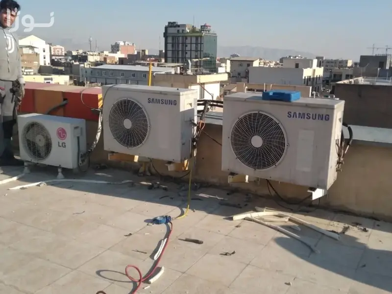 سوالات متداول تعمیر کولر گازی در همدان - خدمات نوژا سرویس