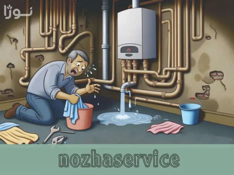 علل نشت آب از پکیج و روش های تعمیر آن