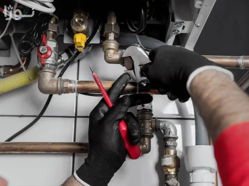 علل نشت آب از پکیج و نقاط مختلف نشتی