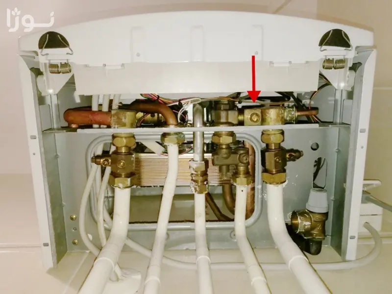 اقدامات فوری هنگام نشتی آب از پکیج و ایمنی لازم