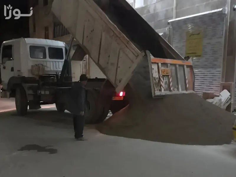 پاسخ به سوالات متداول درباره خرید شن و ماسه ساختمانی - نوژا سرویس