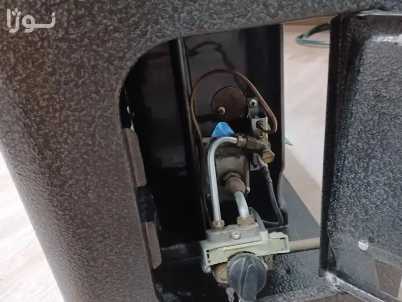 خرابی پایلوت و شمعک بخاری گازی - روش تعمیر و تمیز کردن