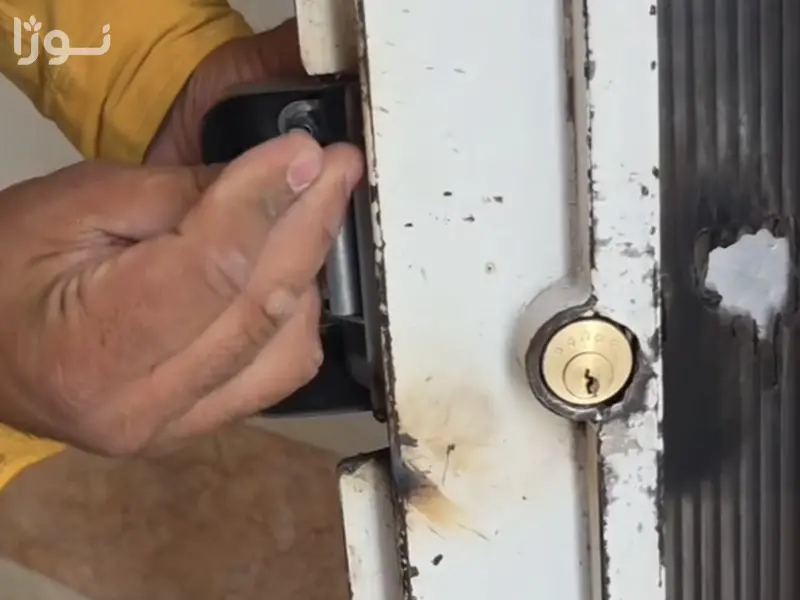 نحوه تنظیم قفل کله گاوی