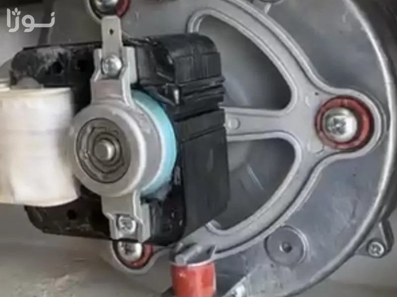 رفع صدای فن پکیج ایران رادیاتور