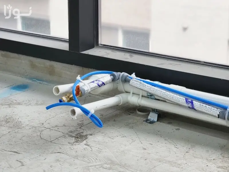 لوله کشی هوای فشرده و کمپرسور یونیت دندانپزشکی استاندارد