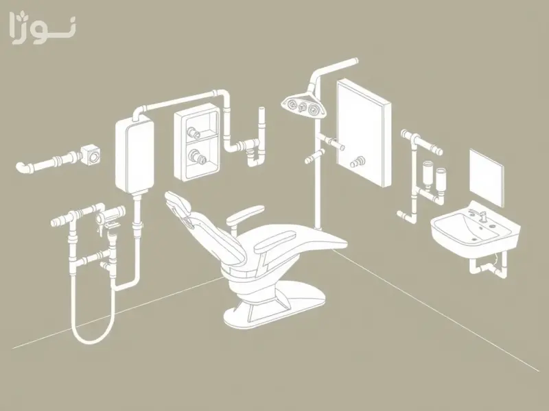 سوالات متداول لوله کشی یونیت دندانپزشکی