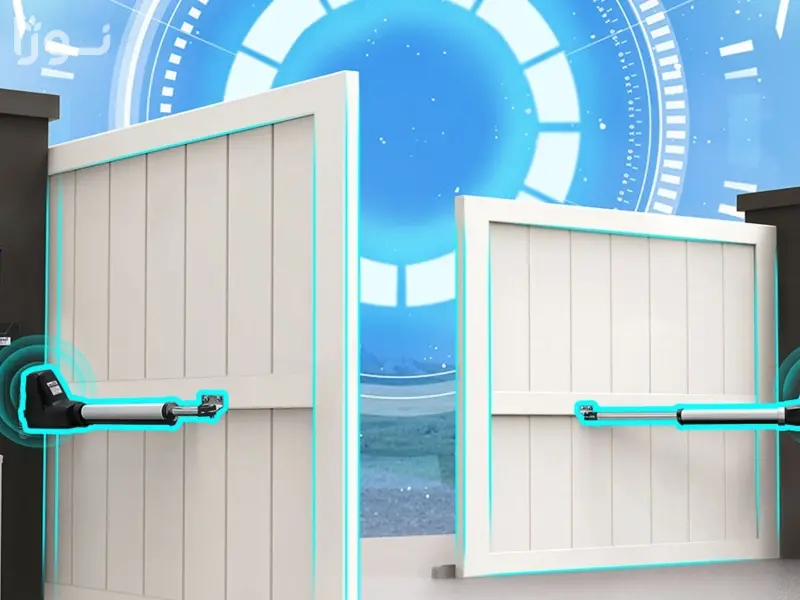 عیب یابی جک درب پارکینگ - مشکل باز و بسته شدن مداوم