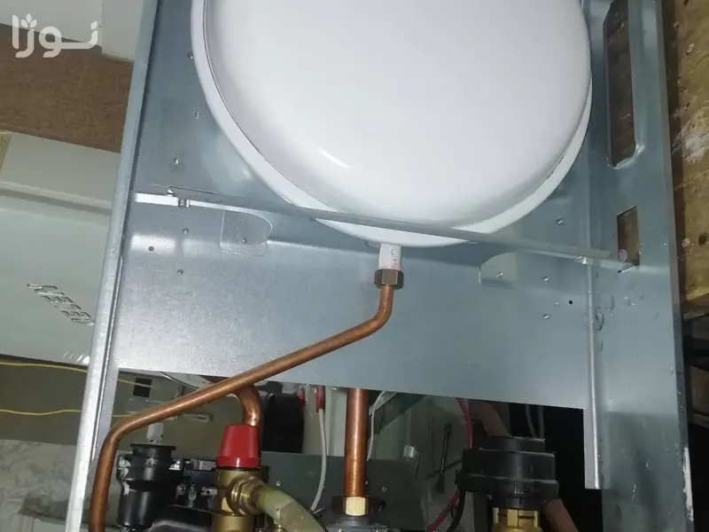 علت خالی شدن باد منبع انبساط پکیج