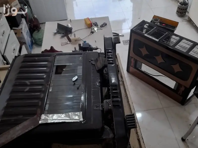 تعمیر تخصصی بخاری گازی در نوژا سرویس