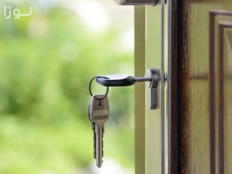 حل مشکل جا ماندن کلید پشت در با روش های ساده و ایمن