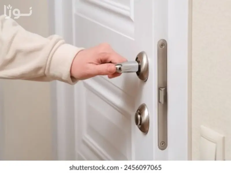 راهنمای باز کردن درب ضد سرقت فقط بسته شده بدون قفل