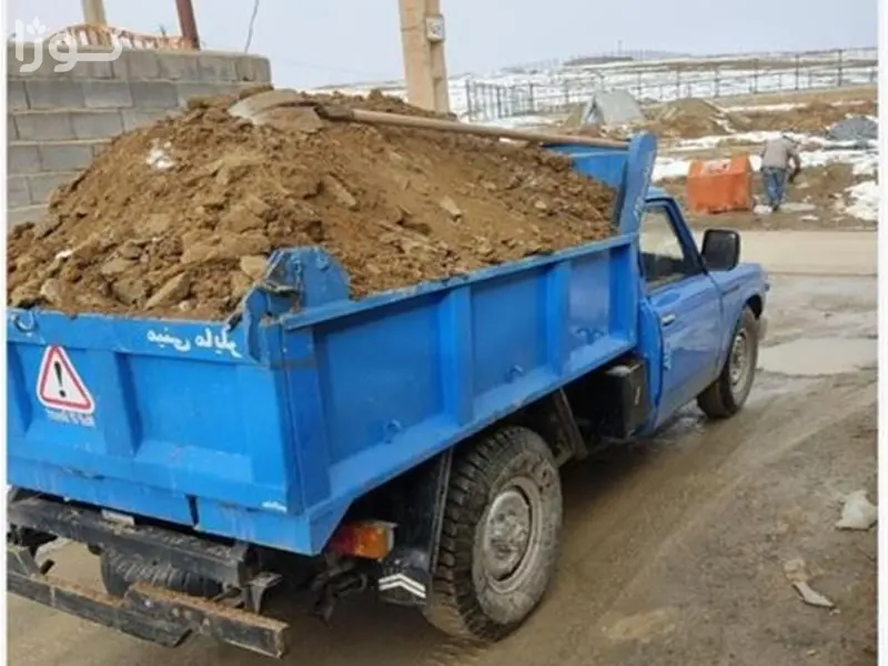 تخلیه اصولی نخاله ساختمانی در محل مجاز شهرداری نوژا سرویس - نوژا سرویس