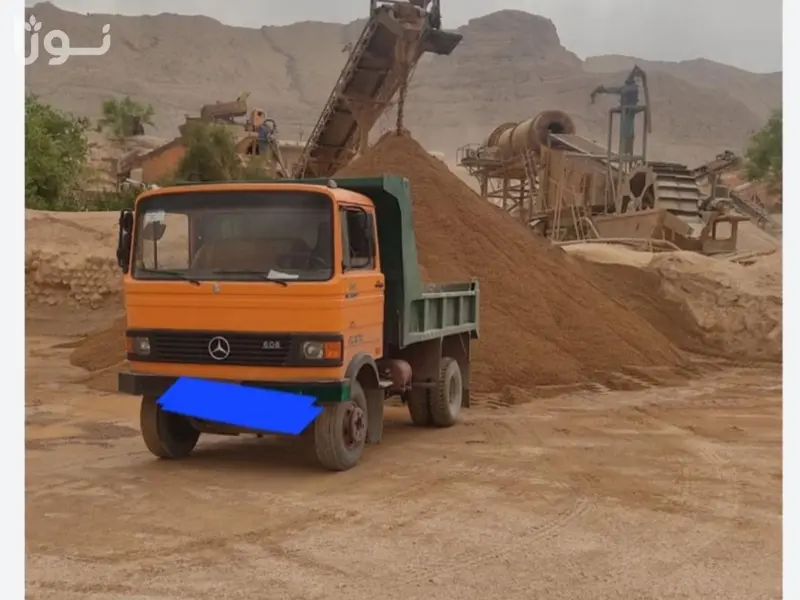 ناوگان کامل حمل نخاله و مصالح در نوژا سرویس شامل نیسان، خاور و کامیونت - نوژا سرویس