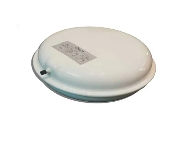 نحوه تست و تشخیص خرابی منبع انبساط پکیج با بررسی سوزن والف و خارج شدن آب