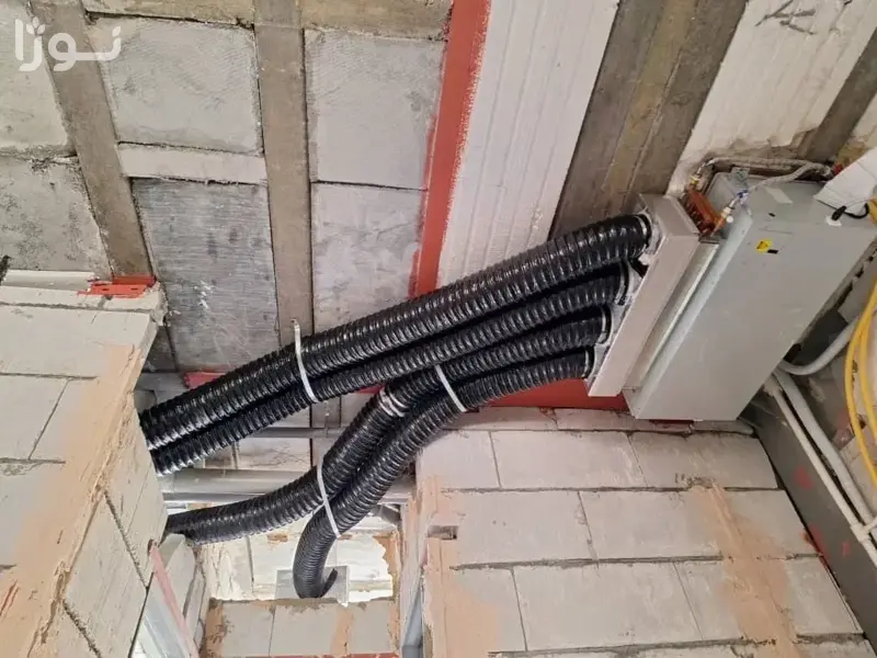 طراحی و اجرای داکت اسپیلت تخصصی در نوژا سرویس