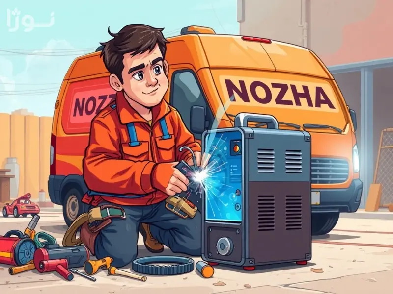 استخدام جوشکار سیار متخصص در نوژا سرویس از طریق پلتفرم نوژا سرویس - خدمات در محل