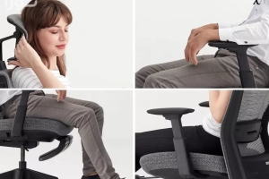 5 ویژگی ضروری صندلی اداری برای راحتی و بهره‌وری بیشتر