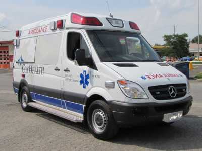 آمبولانس خصوصی در زنجان