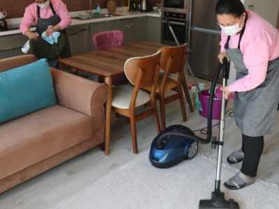 نظافت منزل و محل کار در سنندج