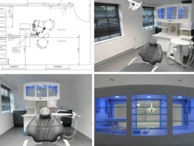 لوله کشی مطب دندانپزشکی