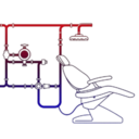 لوله کشی مطب دندانپزشکی