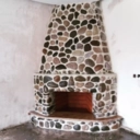 طراحی و ساخت شومینه گازی و هیزمی