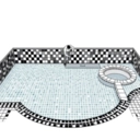 کاشی کار استخر